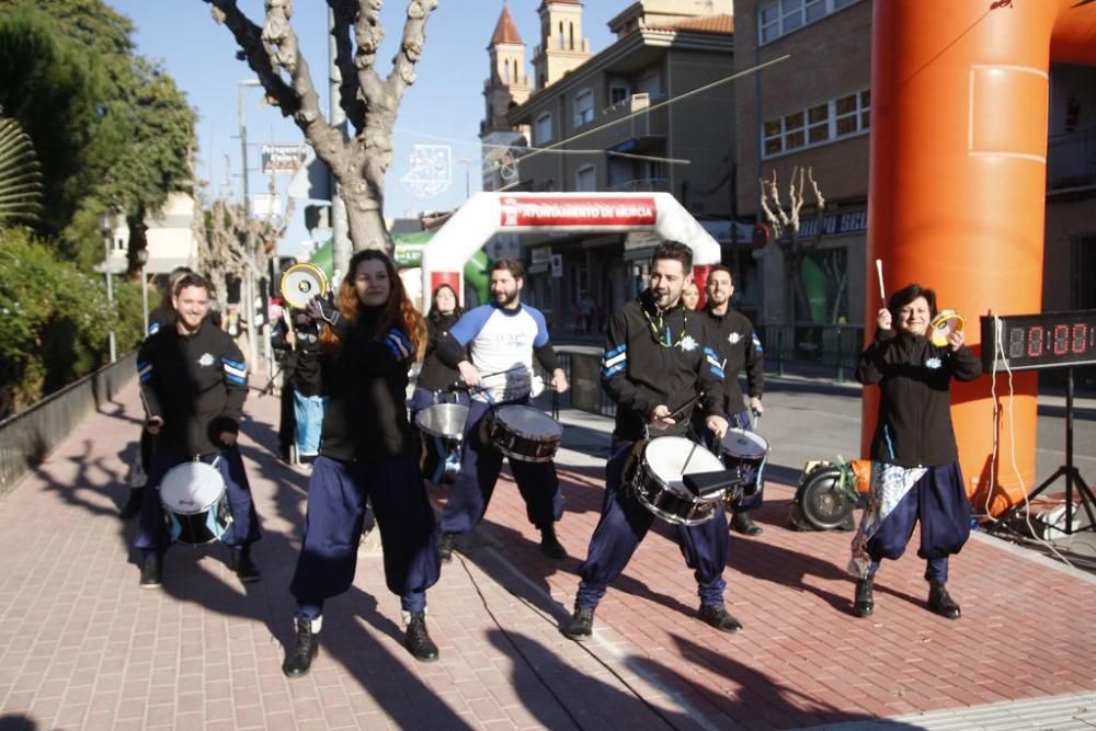 Carrera popular en Zarandona