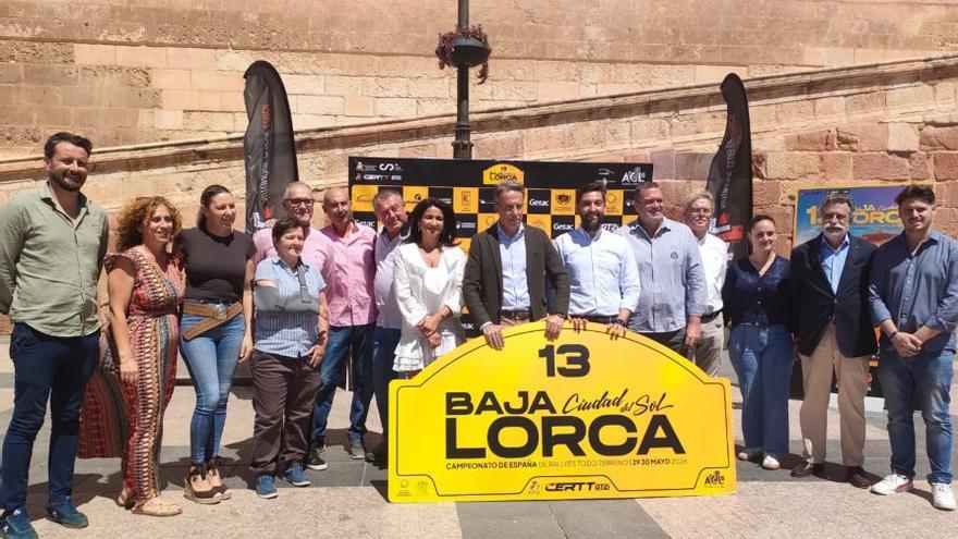 El Rally Baja Lorca, los días 29 y 30 de mayo con dos largas especiales