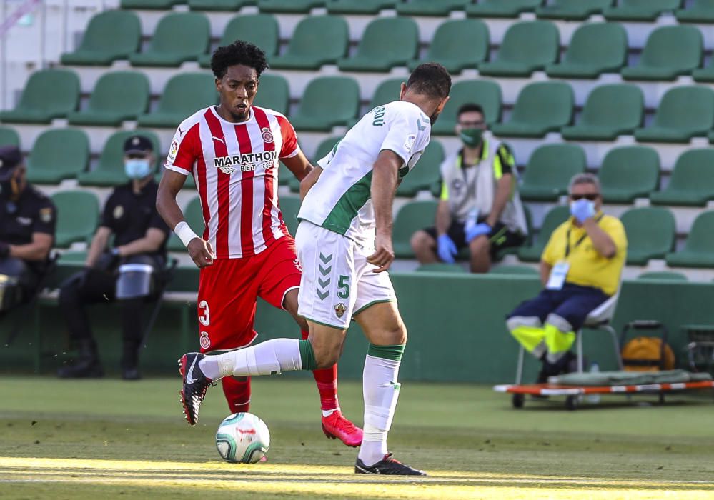 Un gol de Escriche, tras una espectacular galopada de Josan, permite a los franjiverdes sumar la primera victoria tras el parón y situarse de nuevo en puestos de «play-off»