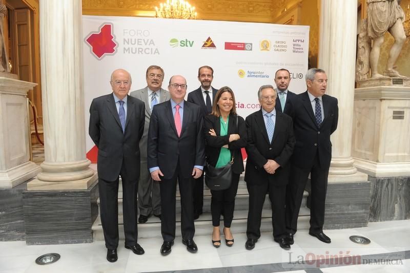 El presidente de la AEB participa en el Foro Nueva Murcia