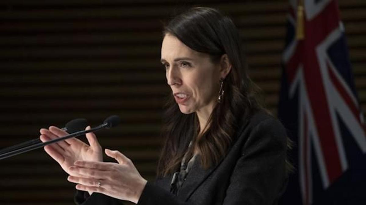 La primera ministra de Nueva Zelanda, Jacinda Ardern.