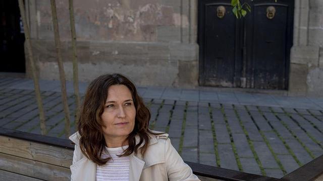 L’exvicepresidenta del Govern Laura Vilagrà, ara gerent del Consell Comarcal del Bages, a Barcelona. | JORDI COTRINA
