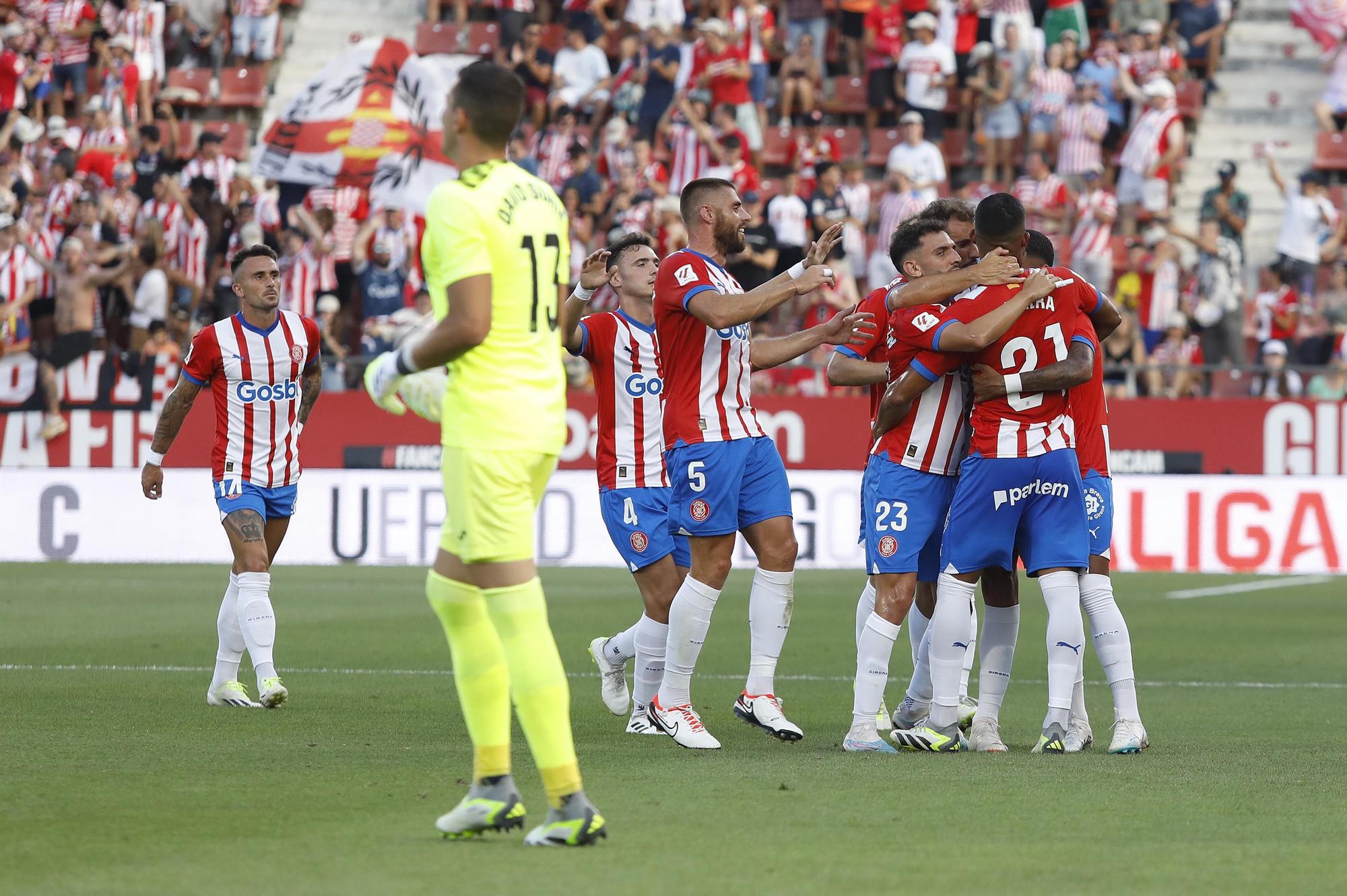 Totes les imatges del partit del Girona - Getafe