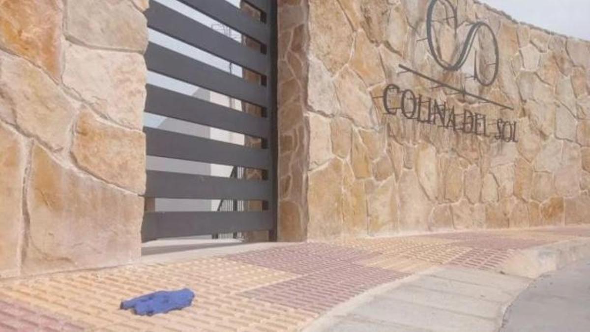 Accés a Villa Luna a la Colina del Sol de Cullera