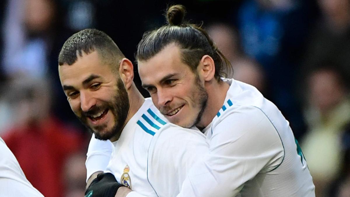 Bale y Benzema podrían reaparecer en el derbi ante el Atlético de Madrid
