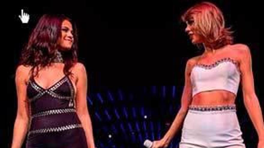 Selena Gómez y Taylor Swift.