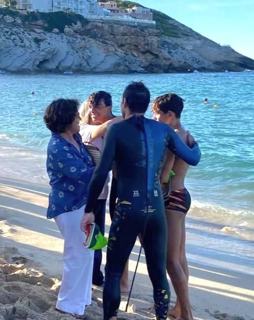 FOTOS | El reto contra el cáncer del médico del Hospital de Manacor, en imágenes