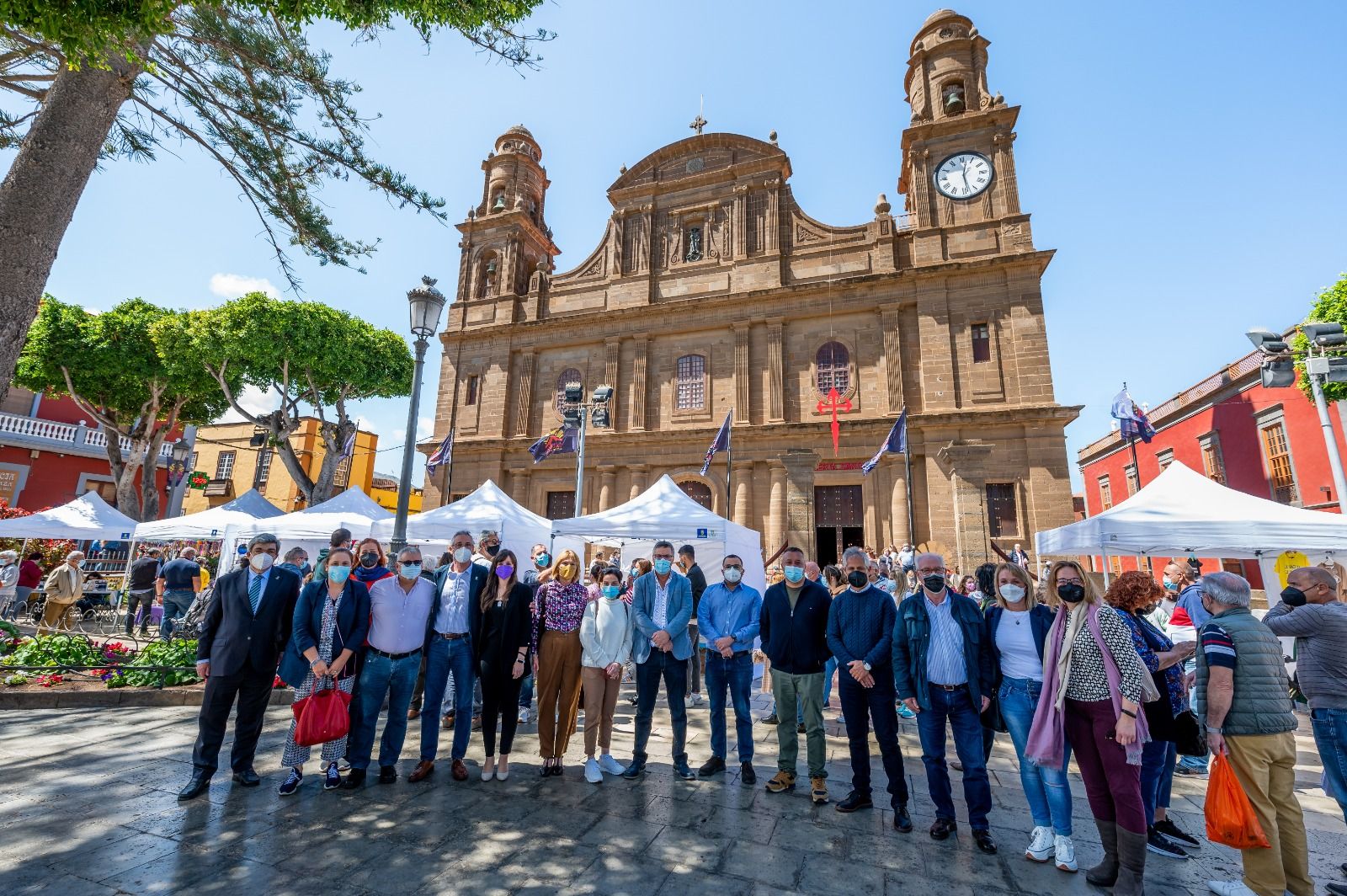 Gáldar, escaparate de los quesos grancanarios