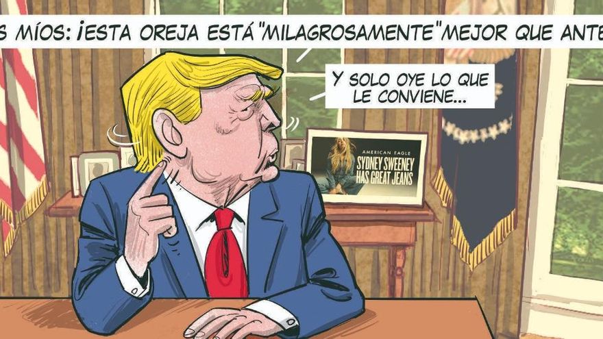 La viñeta de Pablo García (10-08-2025)