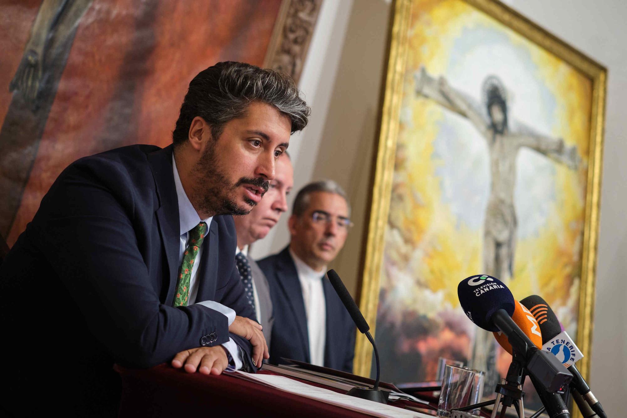 Acto de presentación del cartel y programa de las Fiestas del Cristo de La Laguna