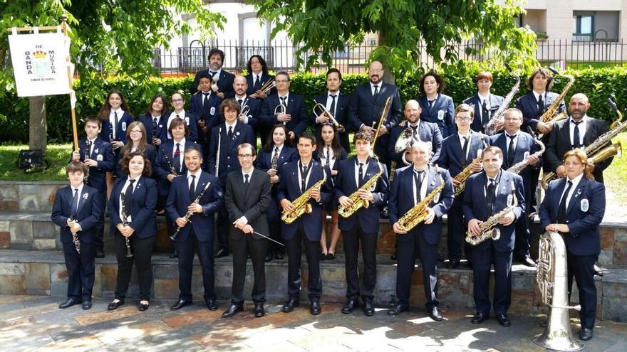 La Banda de Música de Cangas del Narcea celebra su tradicional Concierto de Primavera