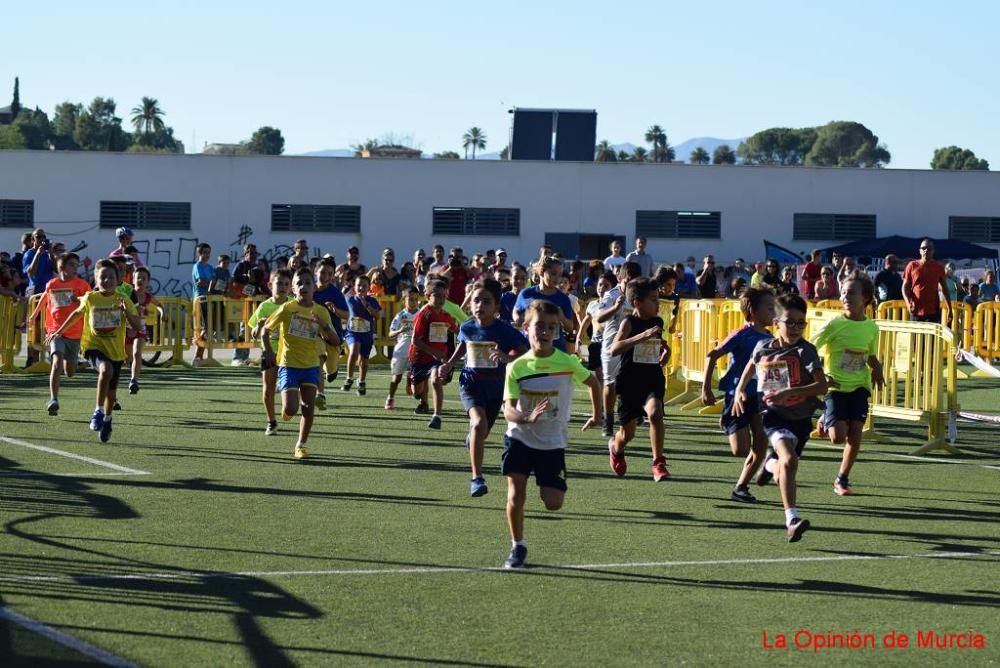 Carrera Puentes de Cieza. Pruebas de menores