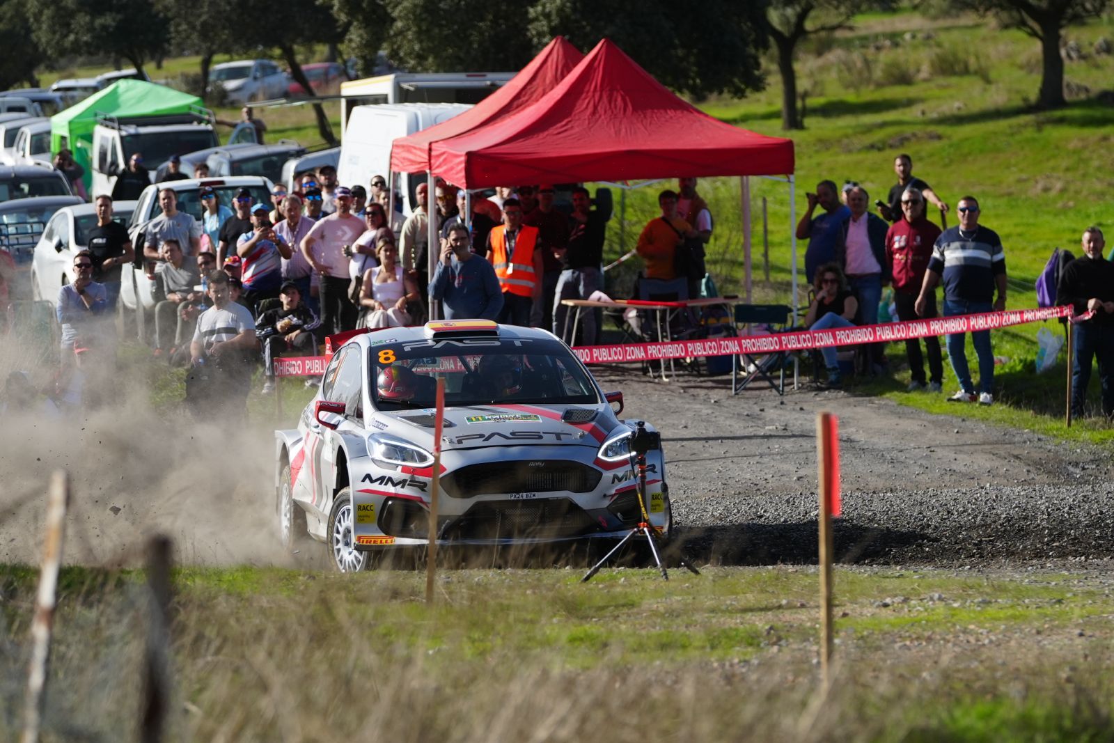 Rallye Ciudad de Pozoblanco 2025 | El 'shakedown', en imágenes