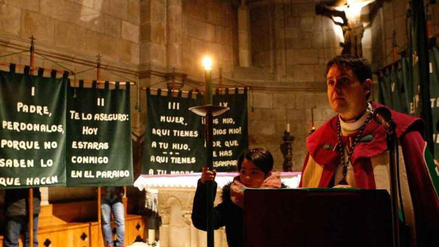 Celebración de las Siete Palabras en La Horta