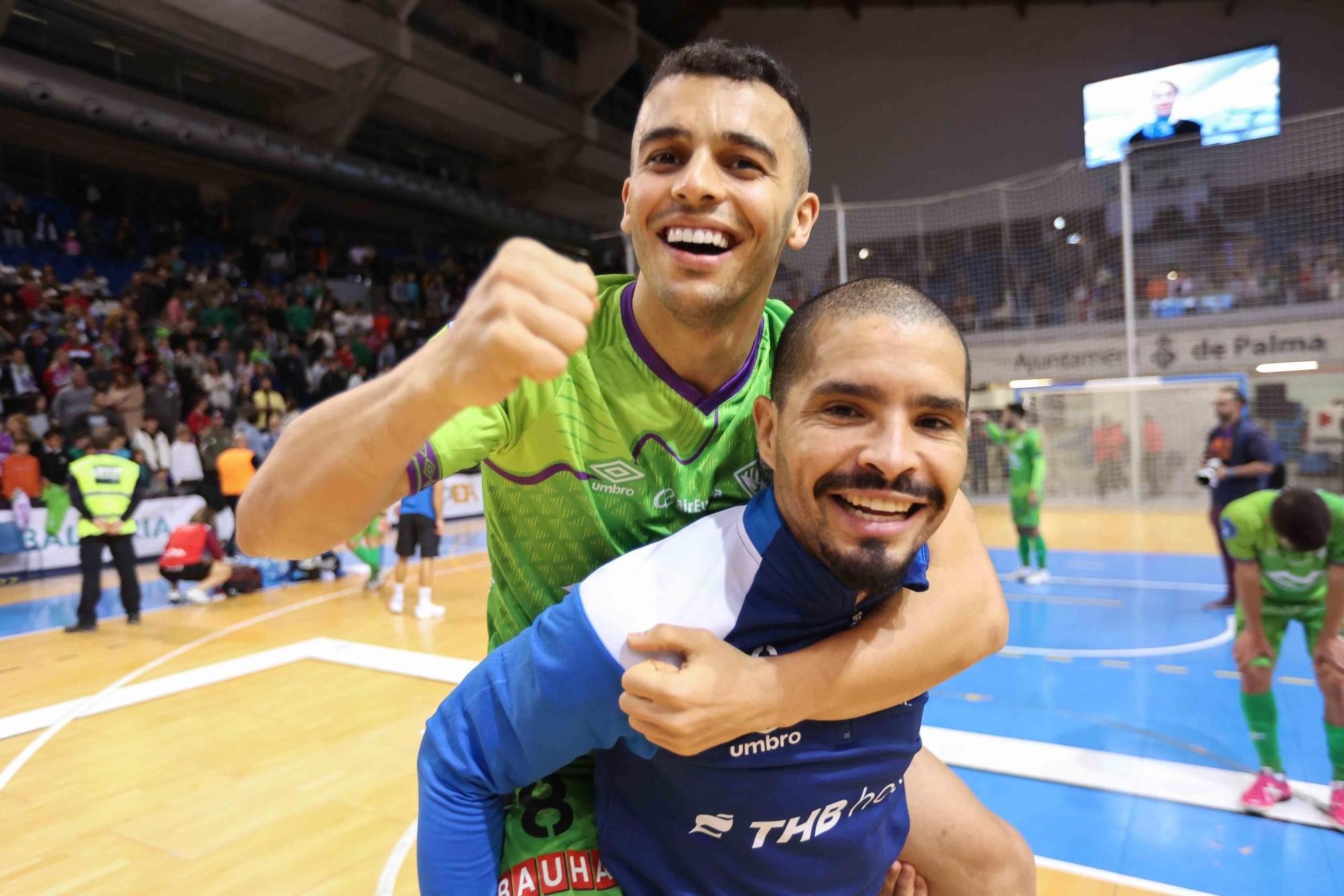 La clasificación del Palma Futsal para la Fase Final de la Champions League, en imágenes