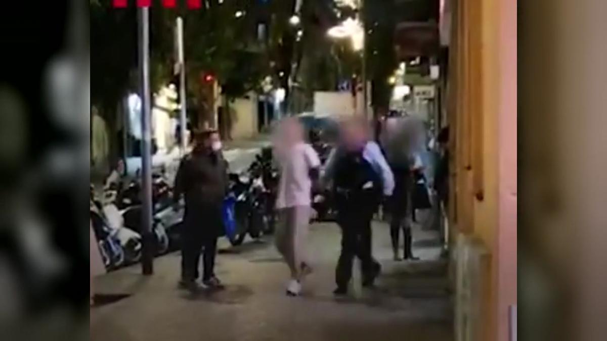 Vídeo | Detingut un lladre que va perpetrar vuit robatoris violents a Barcelona en un mes