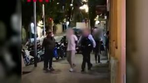 Vídeo | Detingut un lladre que va perpetrar vuit robatoris violents a Barcelona en un mes