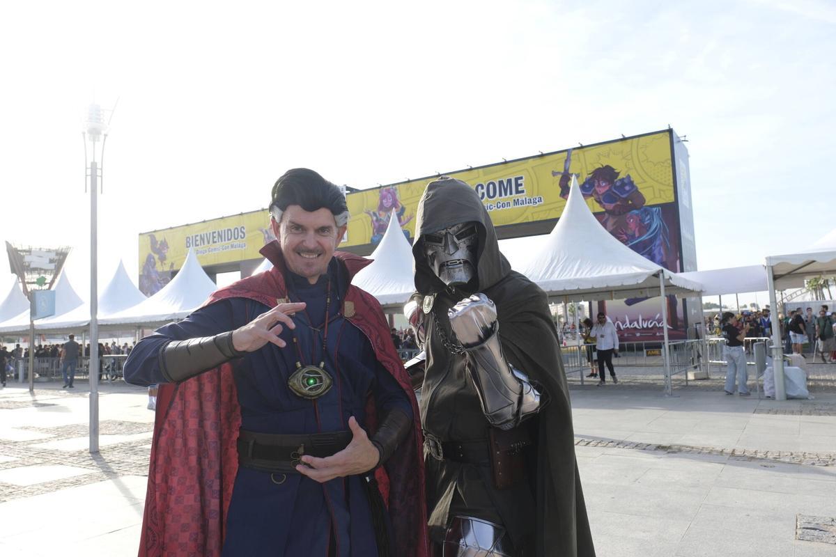 Primer día de San Diego Comic Con en Málaga, el 1 de octubre de 2026