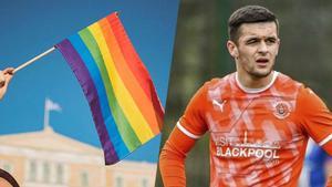 Jake Daniels es el primer futbolista en declararse abiertamente homosexual desde 1990.