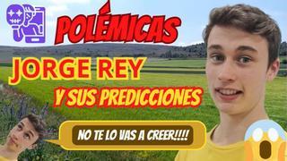 Jorge Rey, el joven de 'Filomena', responde a las críticas sobre la predicción de las hormigas