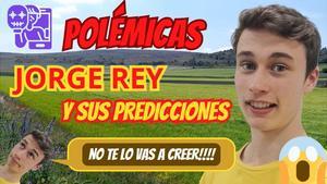 Jorge Rey, el jove de ‘Filomena’, respon a les crítiques sobre la predicció de les formigues