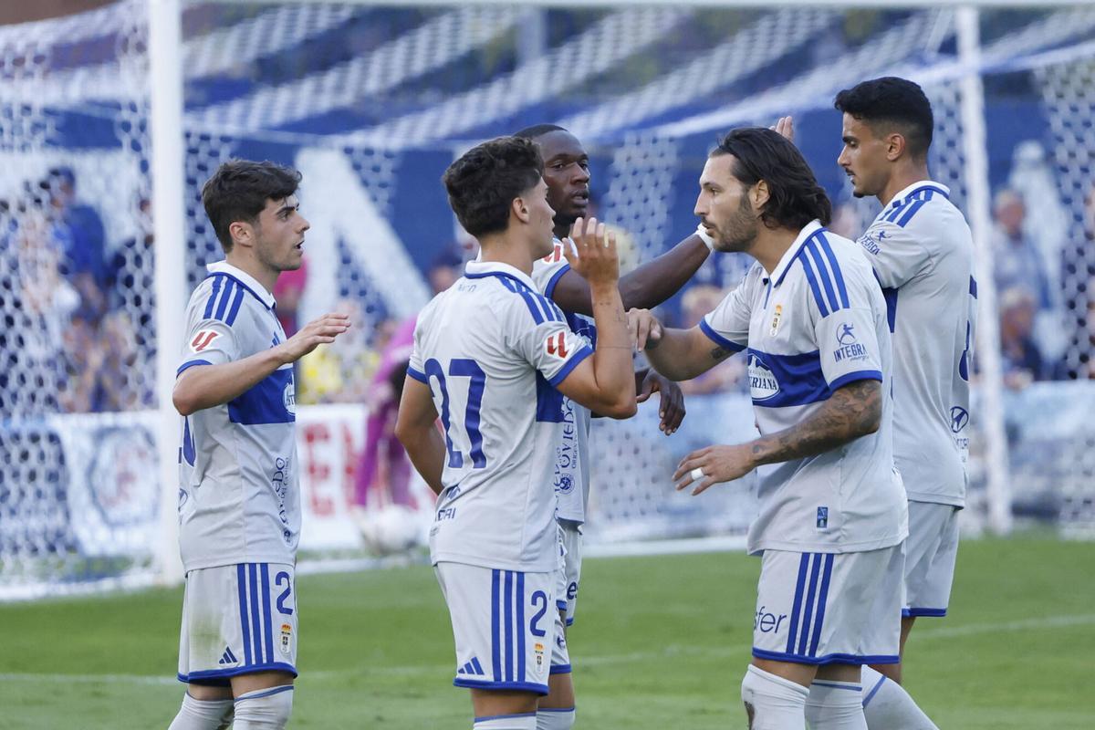 Así fue el partido entre el Real Oviedo y el Ponferradina Así fue el partido entre el Real Oviedo y el Ponferradina
