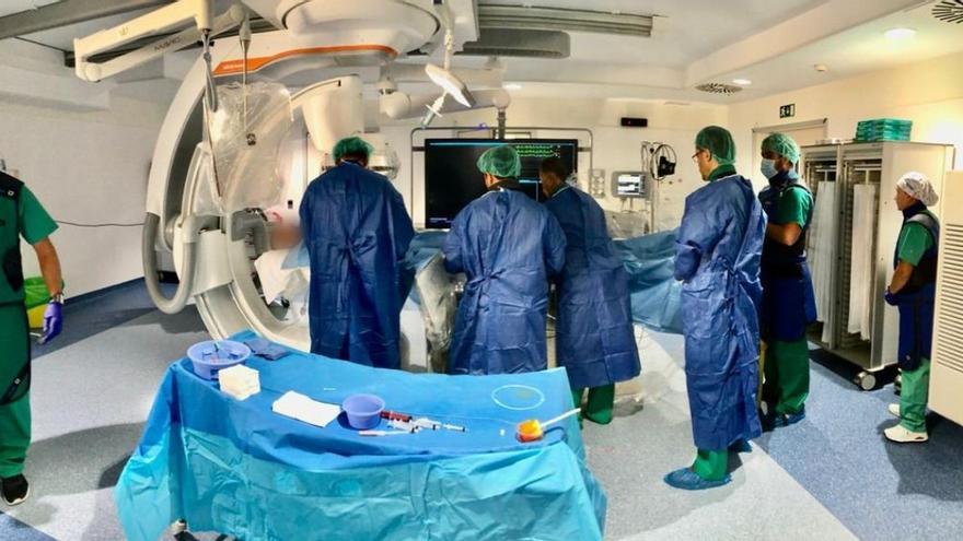 El Hospital General de Fuerteventura realiza la primera cirugía de aorta