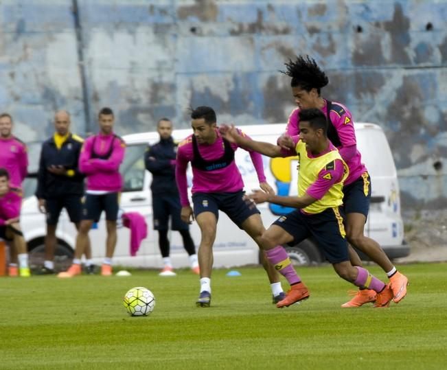 ENTRENAMIENTO UD LAS PALMAS BARRANCO SECO 10.03.16