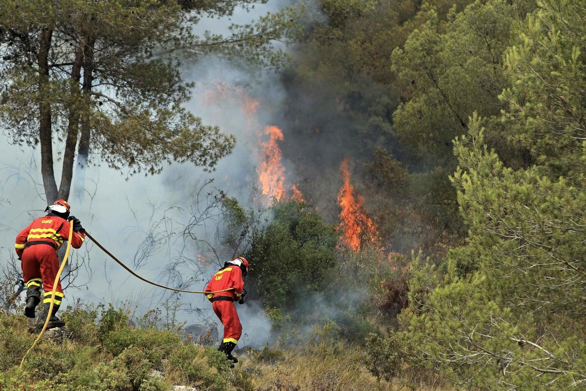 10 años del infierno de Andilla y Cortes de Pallás.