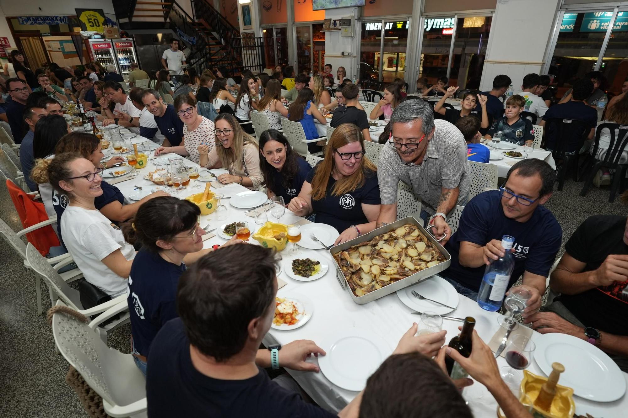 Las fotos de la Nit de la Xulla en las fiestas de barrio de Vila-real