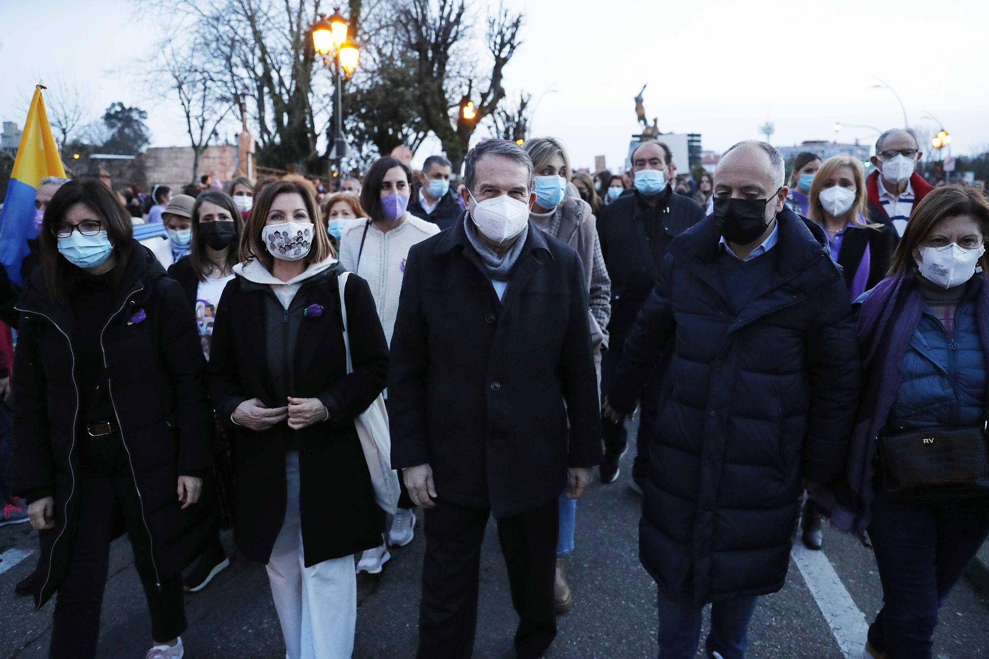 Así fue el 8M en Vigo