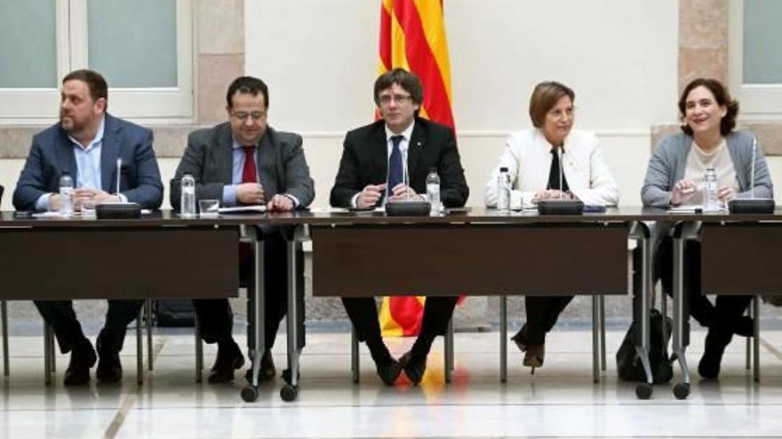 El Pacte Nacional pel Referèndum demanarà una reunió al Govern espanyol