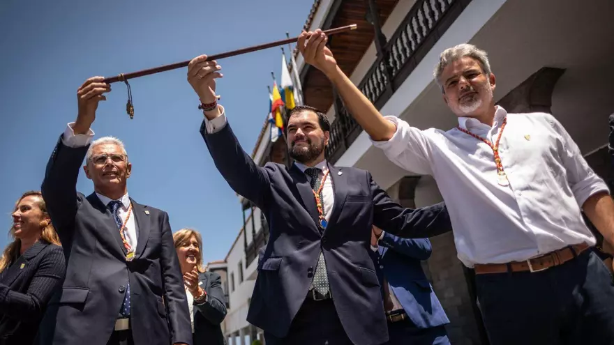 El PP se hace con la alcaldía de Puerto de la Cruz con el apoyo de CC y ACP