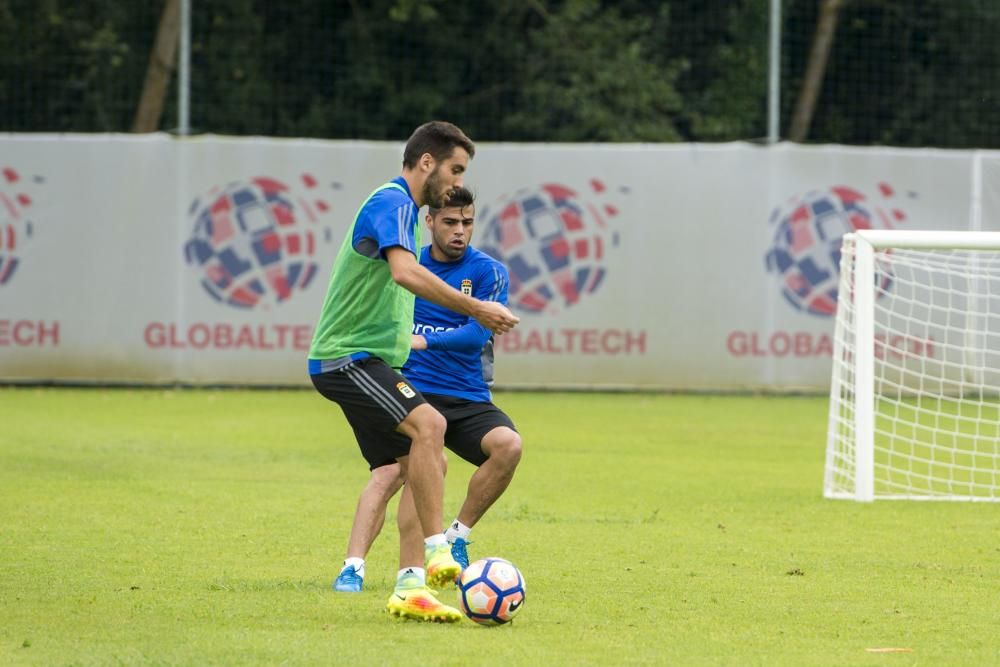 Entrenamiento del Oviedo