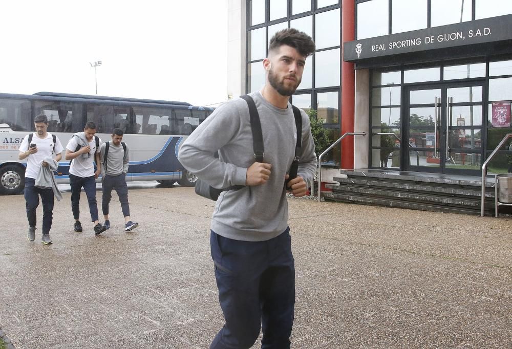 Entrenamiento del Sporting