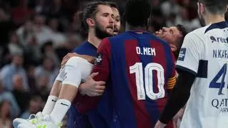 Duro golpe para el Barça antes de la Final Four: Pol Valera sufre una rotura del ligamento cruzado y pasará por quirófano