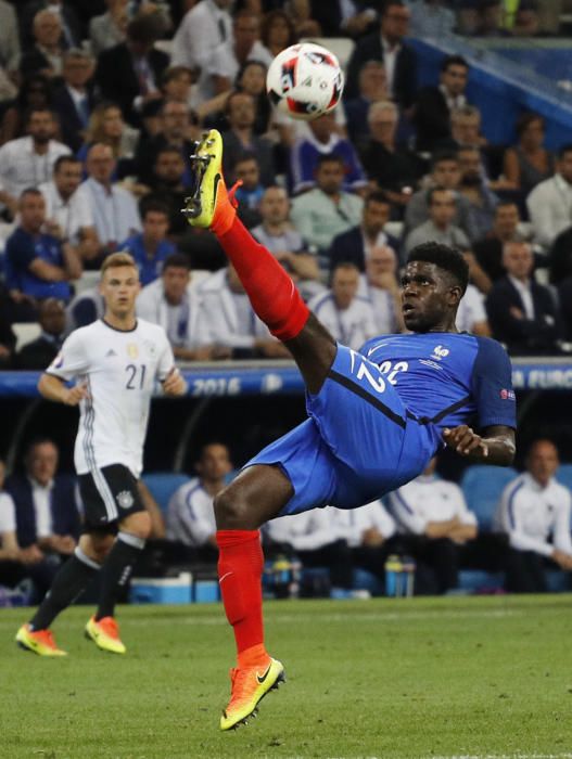 Eurocopa 2016: Alemania-Francia