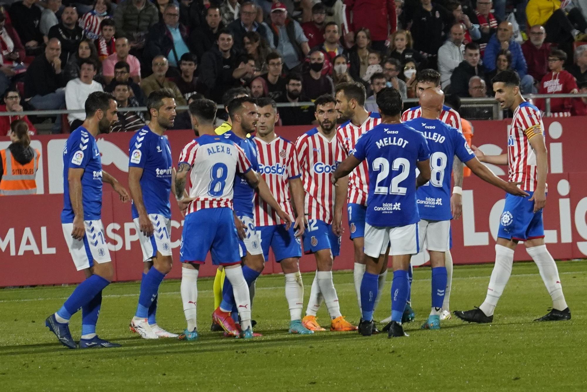 Les imatges del Girona Tenerife