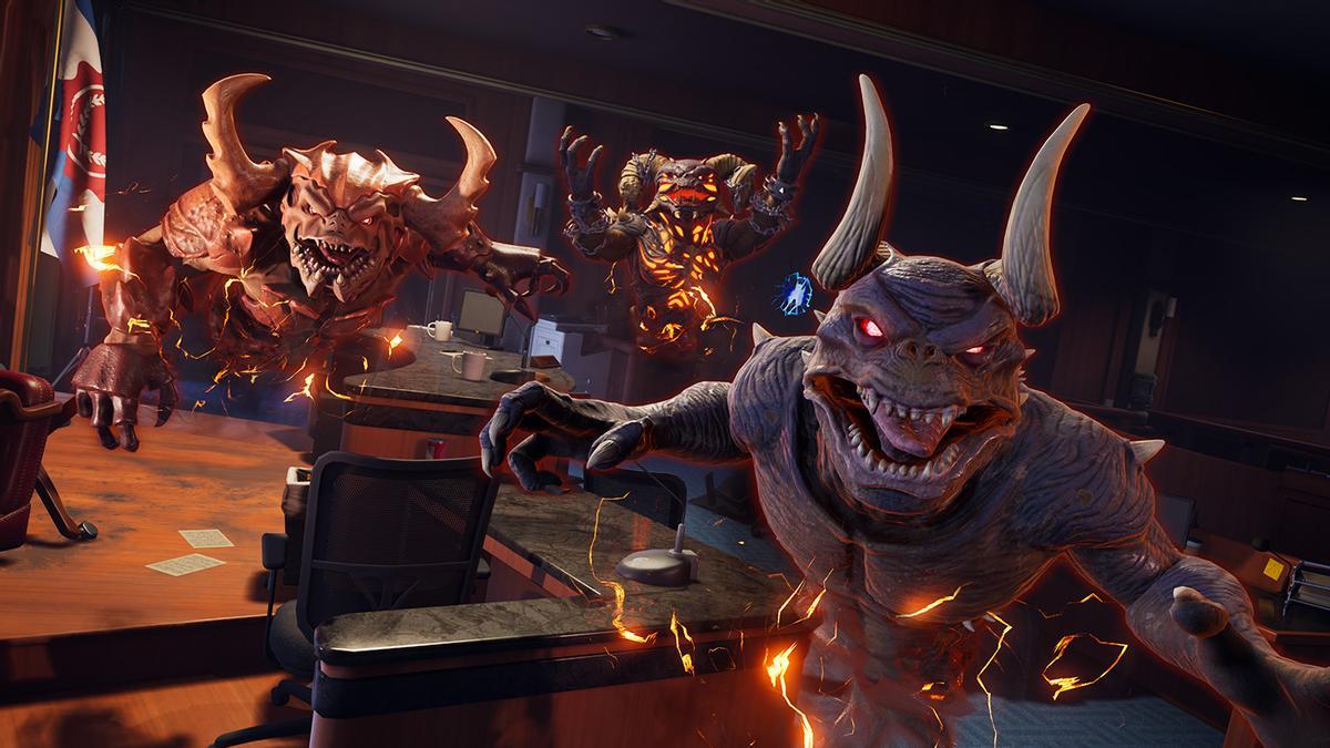 Una imagen de 'Ghostbusters: Spirits Unleashed'.