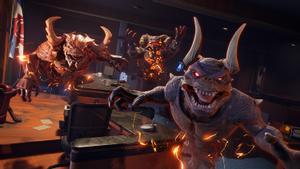 Una imagen de Ghostbusters: Spirits Unleashed.