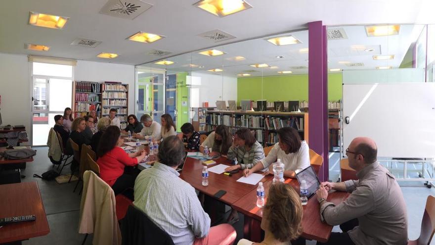 Reunión en València de las Ampa de los Liceos Franceses de España.