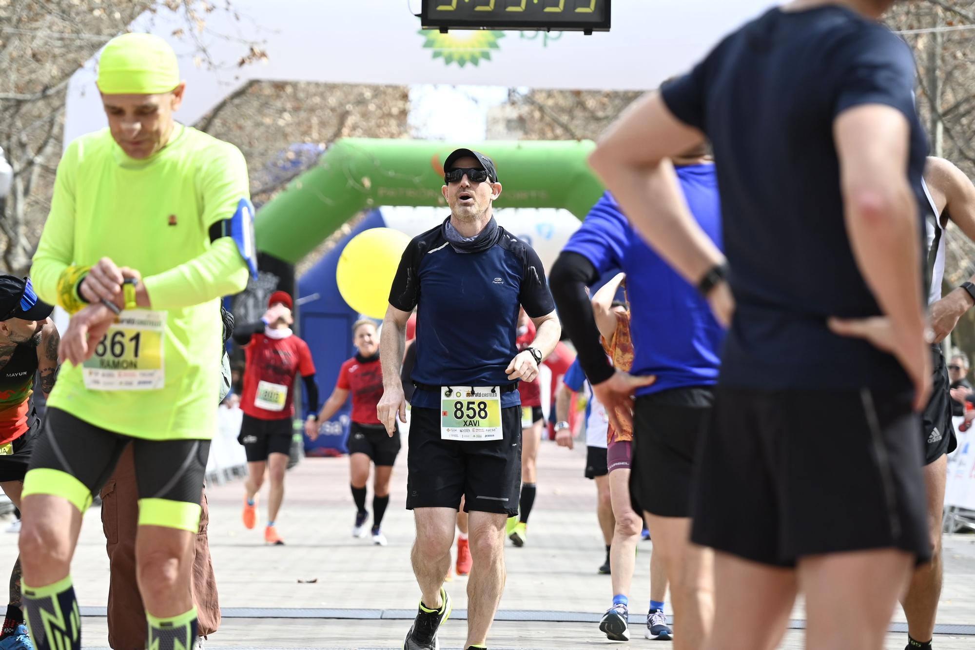 Marató bp y 10K Facsa | Segunda toma de las mejores imágenes de las carreras de Castellón