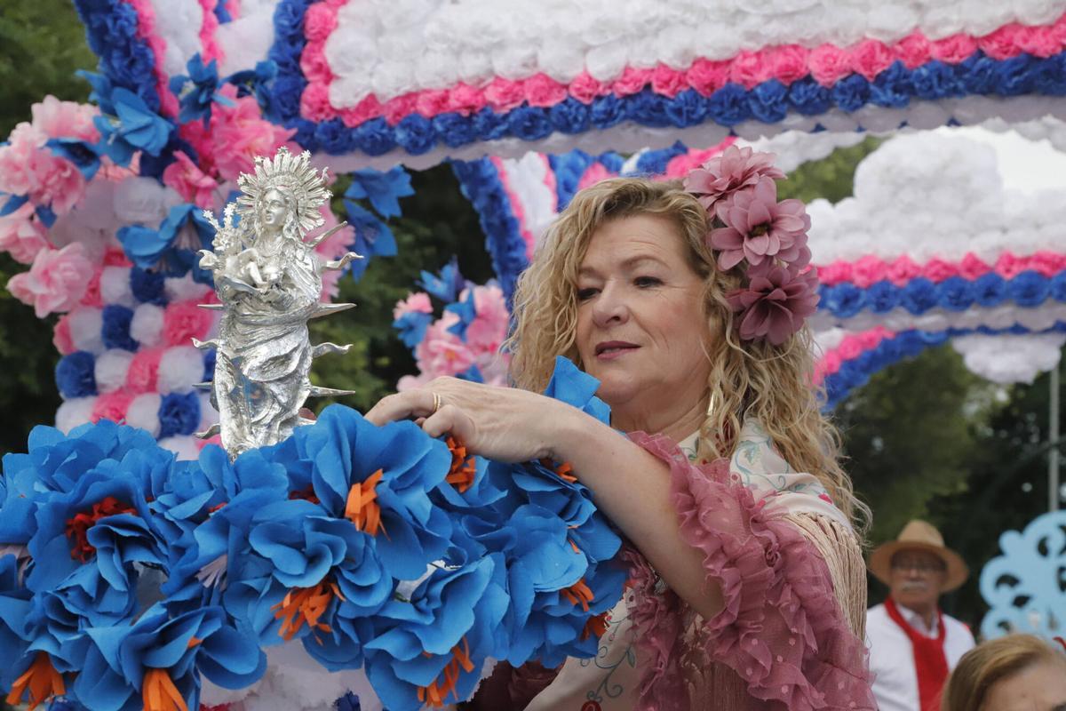 La romería de la Virgen de Linares 2026, en imágenes
