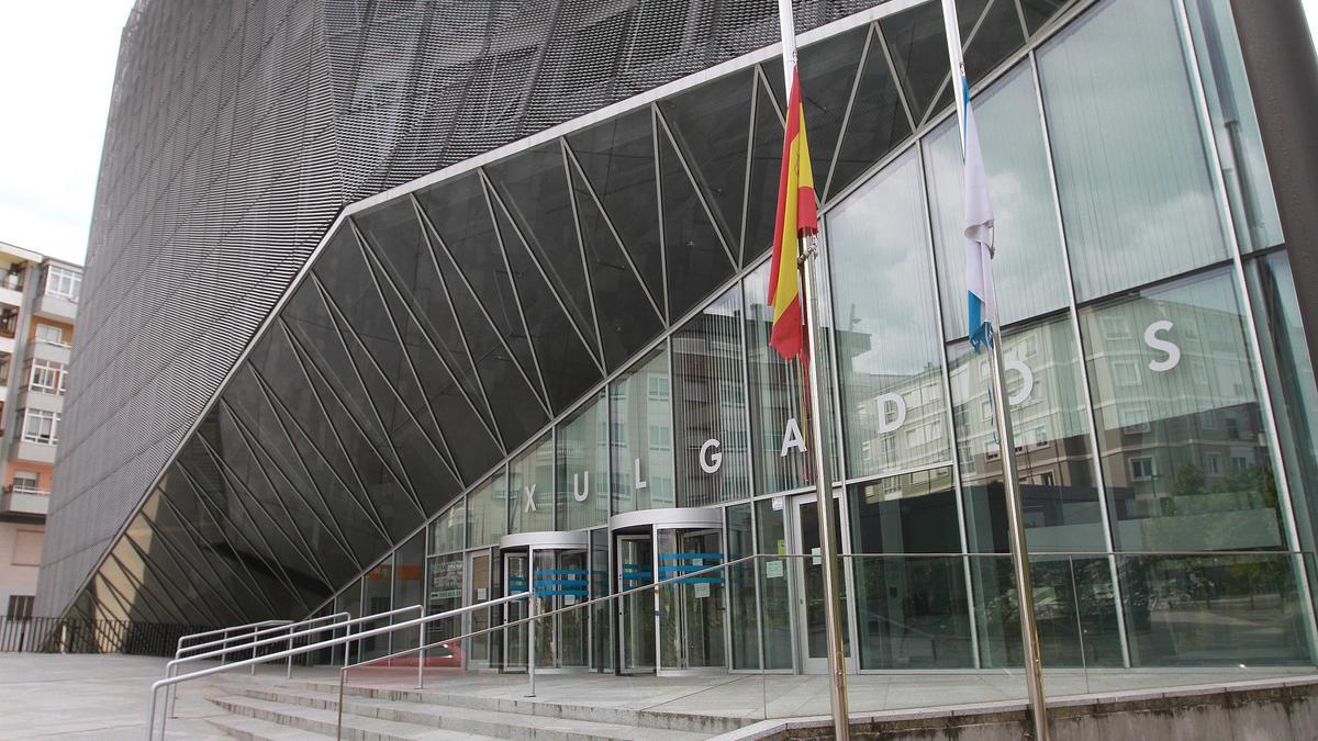 Edificio judicial de Ourense.
