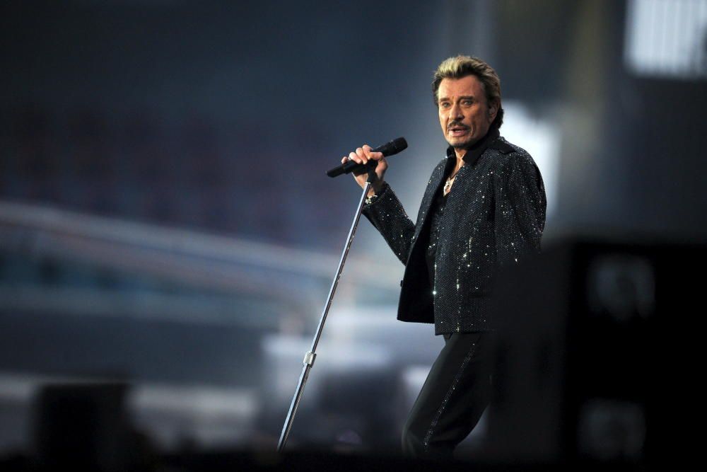 Johnny Hallyday muere a los 74 años