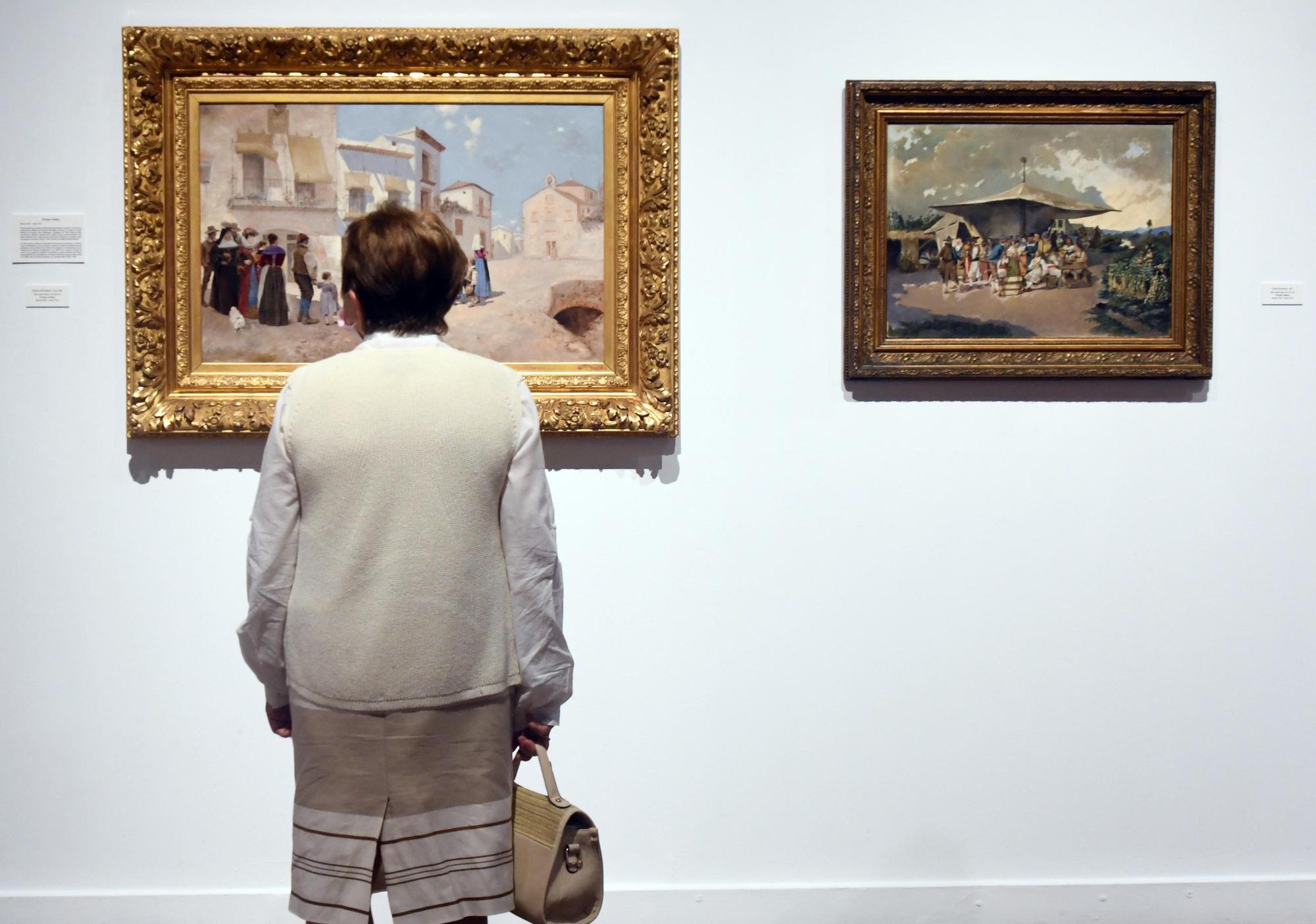 Exposición de pintores de El Prado en Murcia