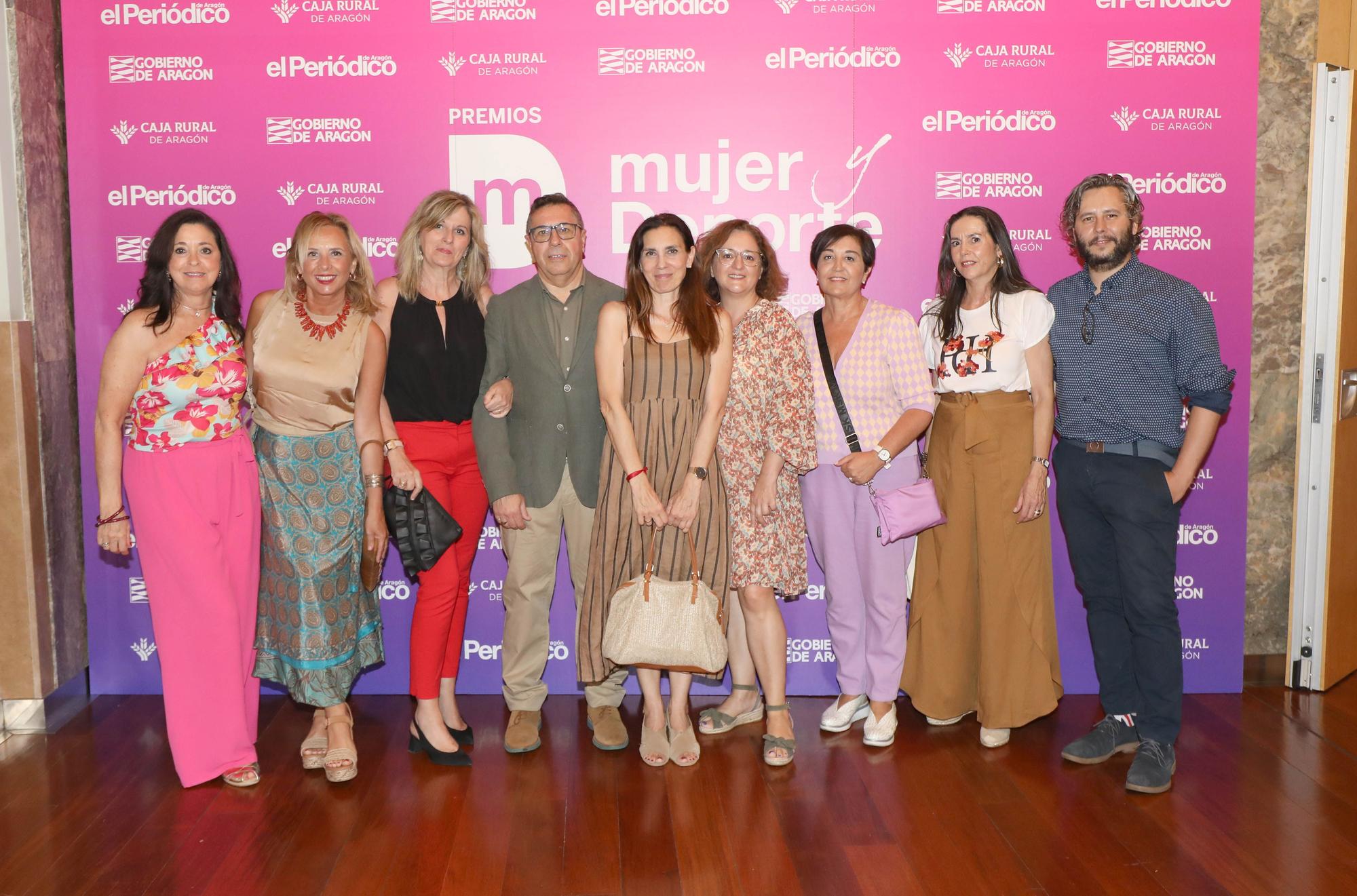 FOTOGALERÍA |  Cuarta gala de los Premios Mujer y Deporte