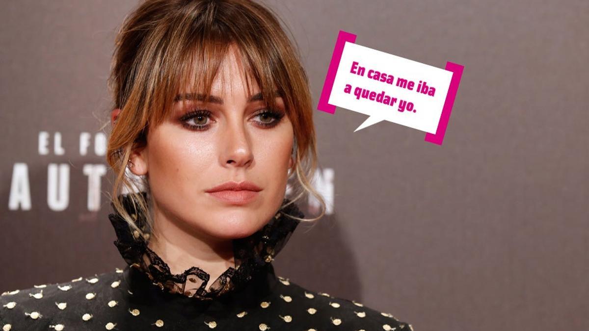 Blanca Suárez no estaba para fotógrafos