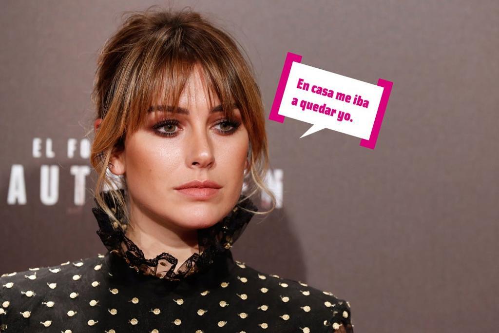 Blanca Suárez no estaba para fotógrafos