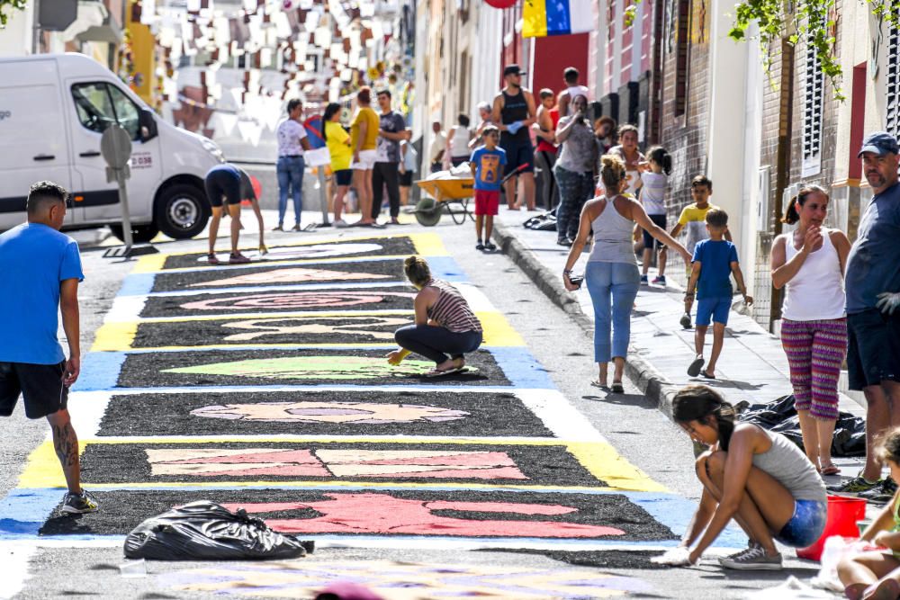 LAS PALAMS DE GRAN CANARIA 15-07-2018   BARRIO ...